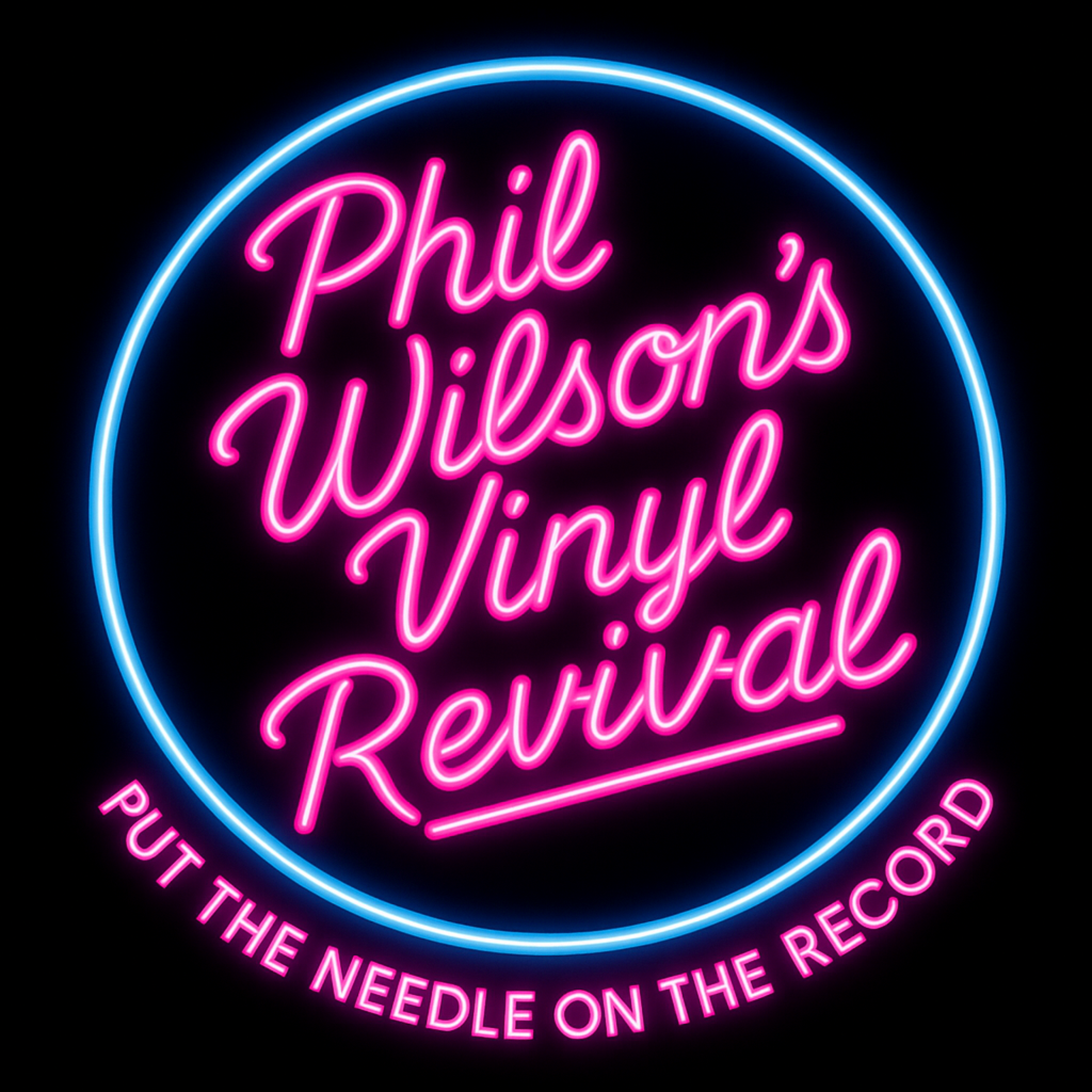 phil wilson's vinyl revival logo 2025